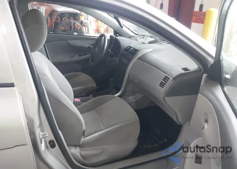 2009 Toyota Corolla Le из США, поврежденный, VIN JTDBL40E19J021417